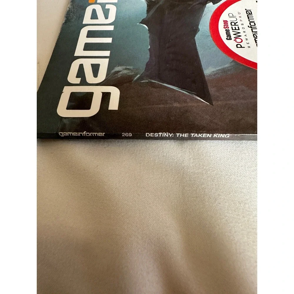 Game Informer Magazine Issue #269 September 2015 Destiny The Taken King